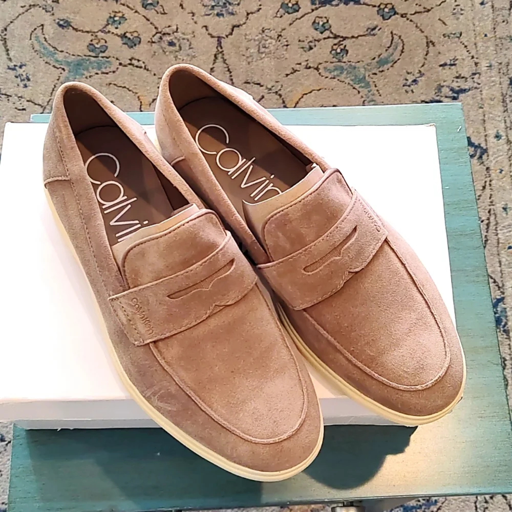 Calvin Klein men's Oxfords-NEW
